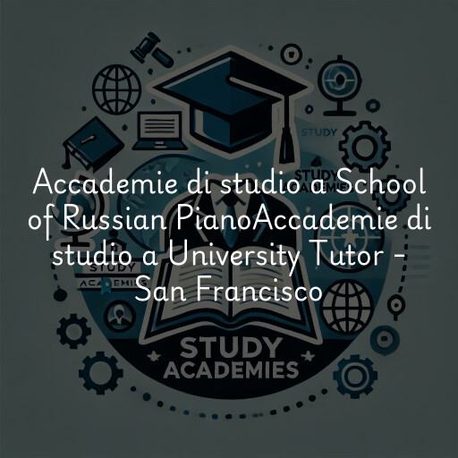 Accademie di studio a