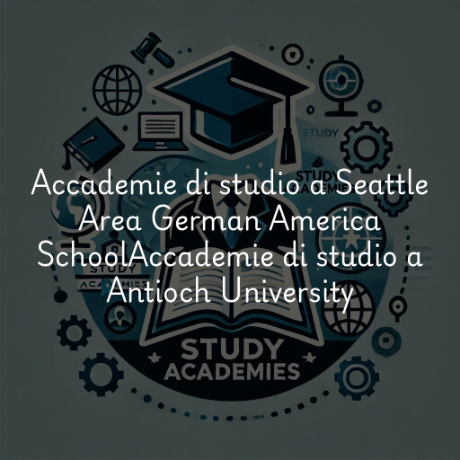 Accademie di studio a