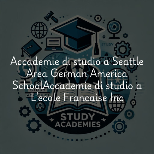 Accademie di studio a