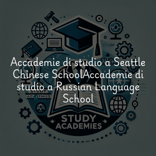 Accademie di studio a