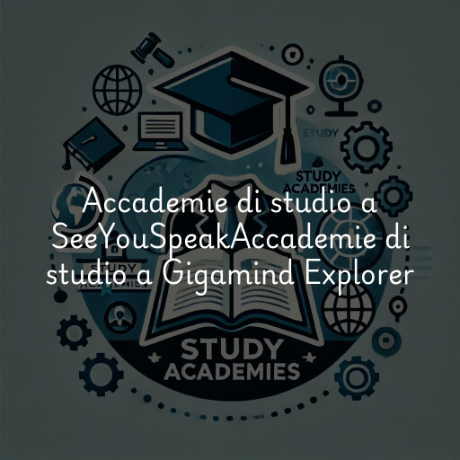 Accademie di studio a