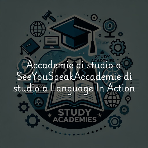 Accademie di studio a