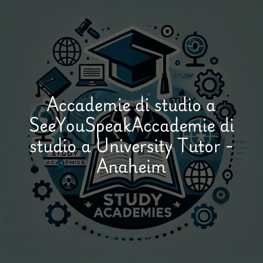 Accademie di studio a