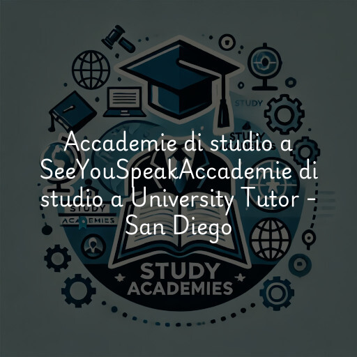 Accademie di studio a