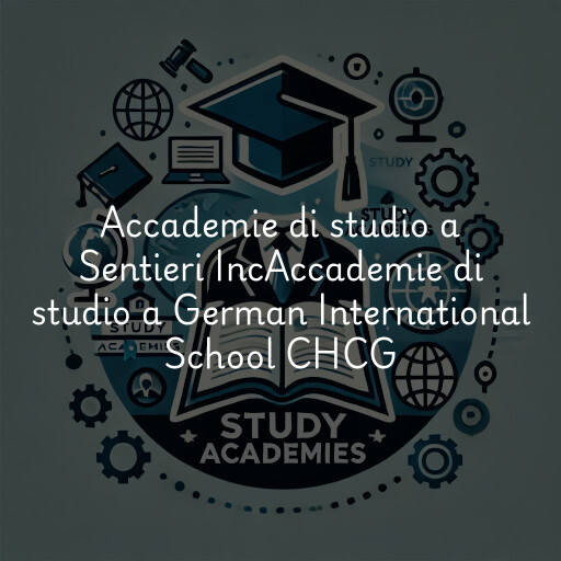 Accademie di studio a