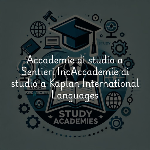 Accademie di studio a