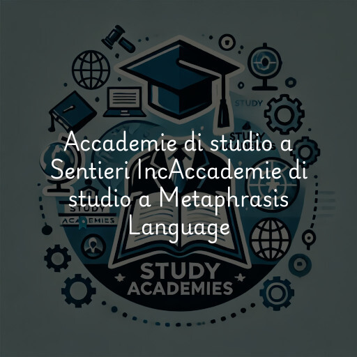 Accademie di studio a