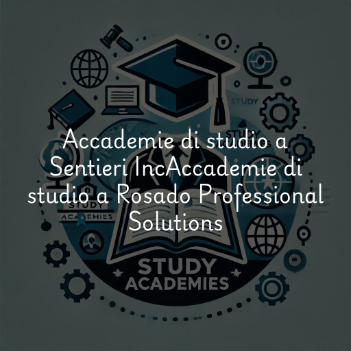 Accademie di studio a