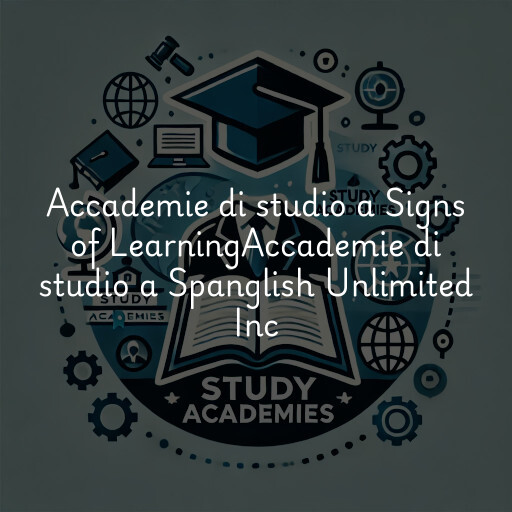 Accademie di studio a