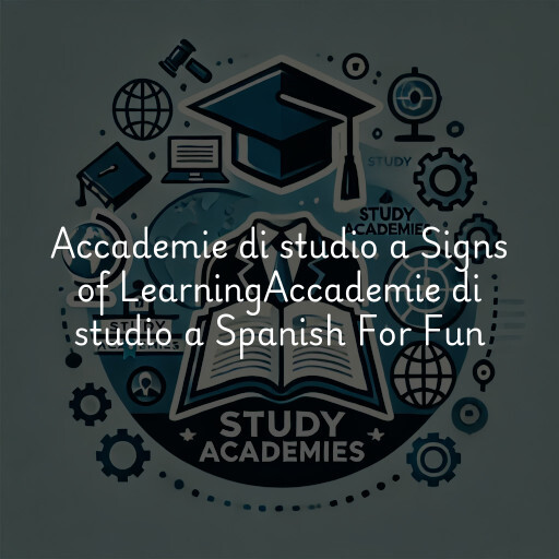 Accademie di studio a