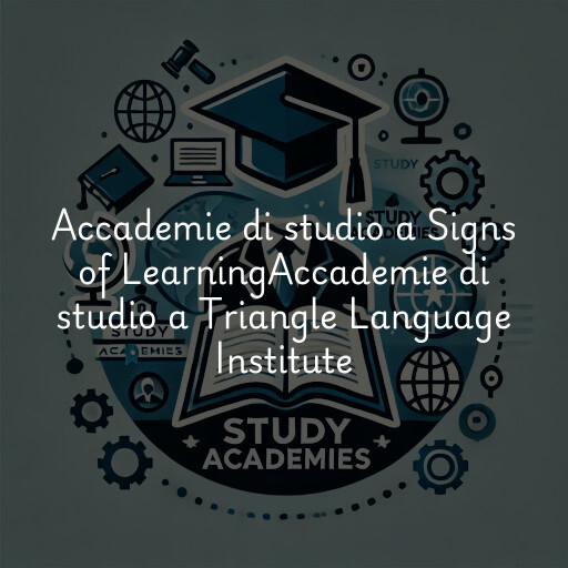 Accademie di studio a