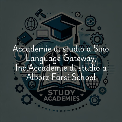 Accademie di studio a