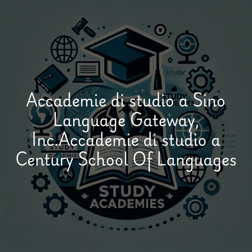 Accademie di studio a