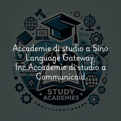 Accademie di studio a