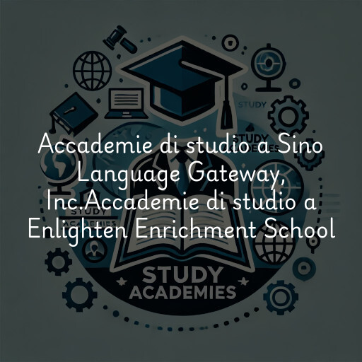 Accademie di studio a