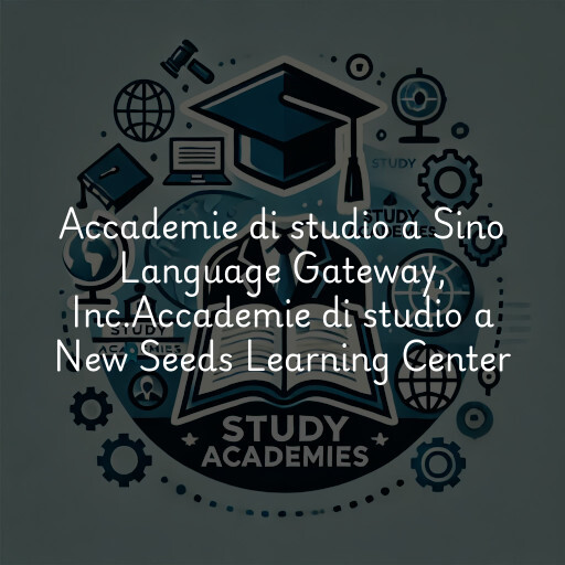 Accademie di studio a