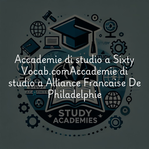 Accademie di studio a