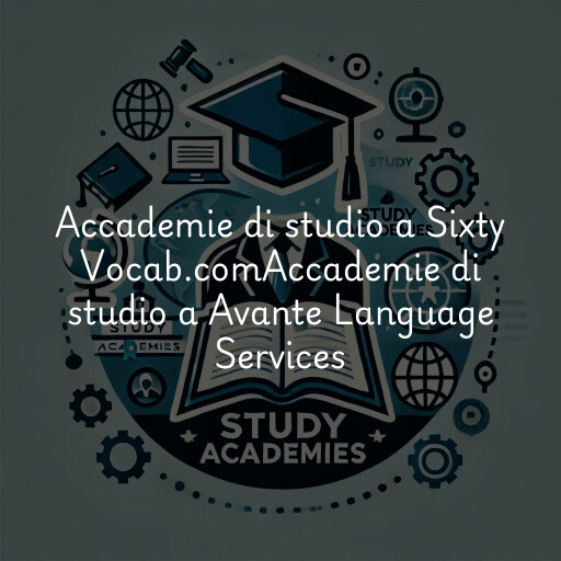 Accademie di studio a