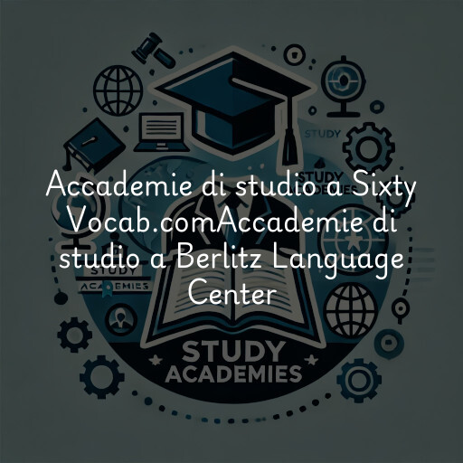 Accademie di studio a