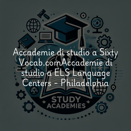 Accademie di studio a