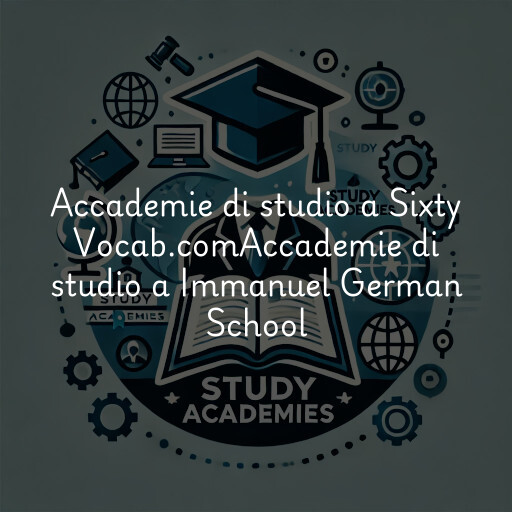 Accademie di studio a