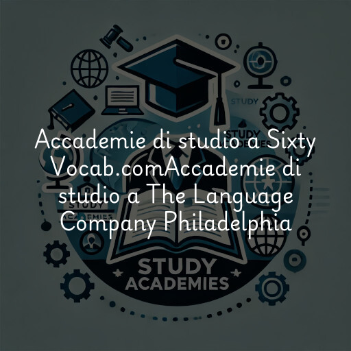 Accademie di studio a