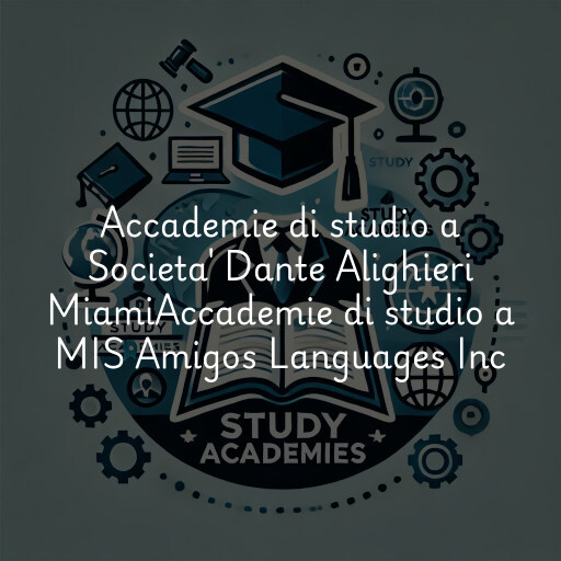 Accademie di studio a