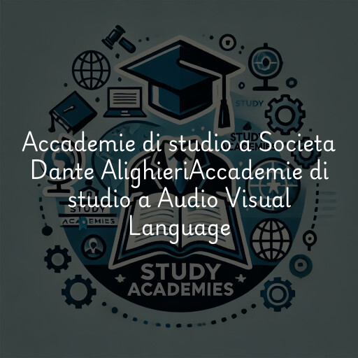 Accademie di studio a