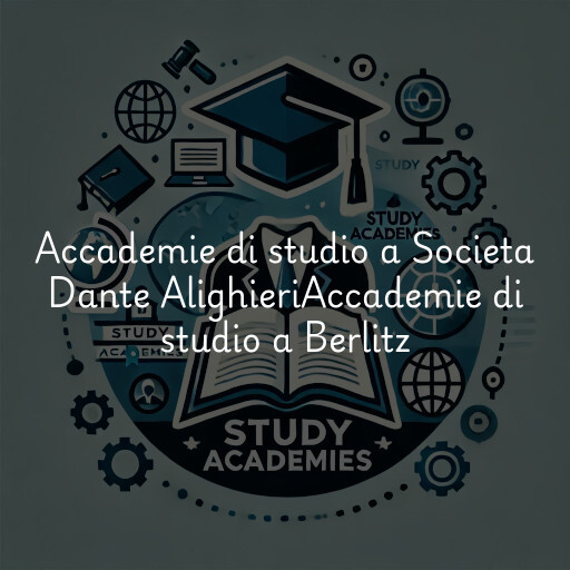 Accademie di studio a