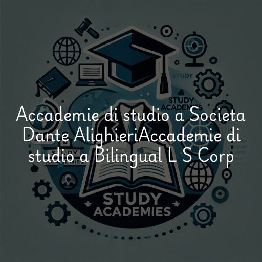 Accademie di studio a