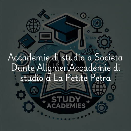 Accademie di studio a