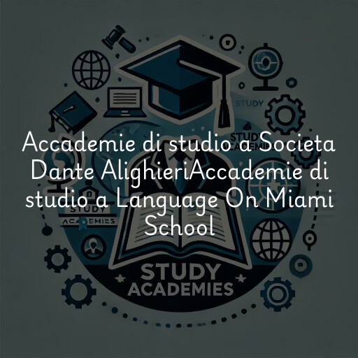 Accademie di studio a
