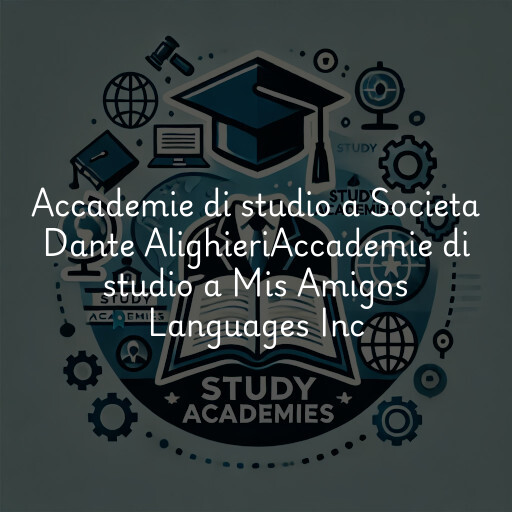 Accademie di studio a