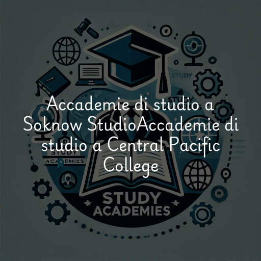 Accademie di studio a