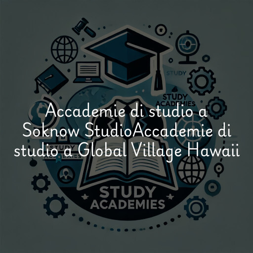 Accademie di studio a