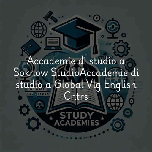 Accademie di studio a