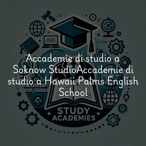Accademie di studio a