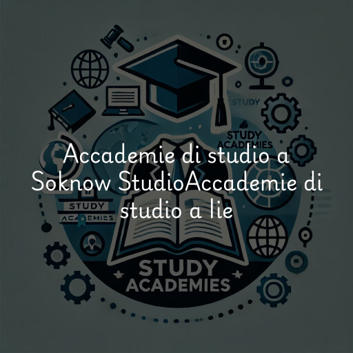 Accademie di studio a