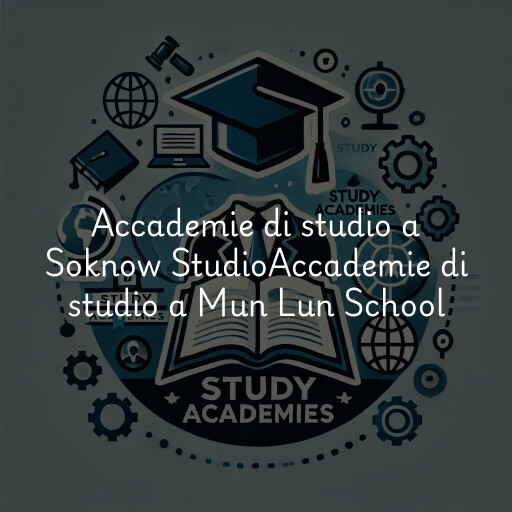Accademie di studio a