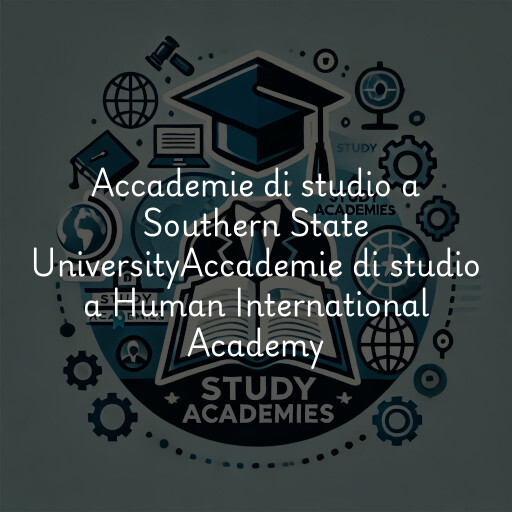 Accademie di studio a