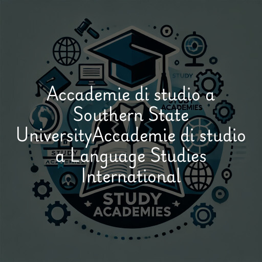 Accademie di studio a