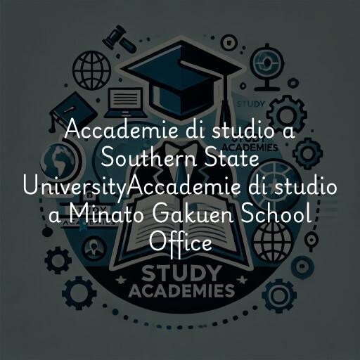 Accademie di studio a