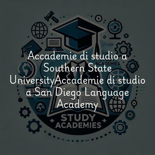 Accademie di studio a