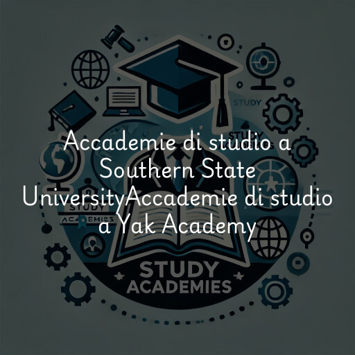 Accademie di studio a
