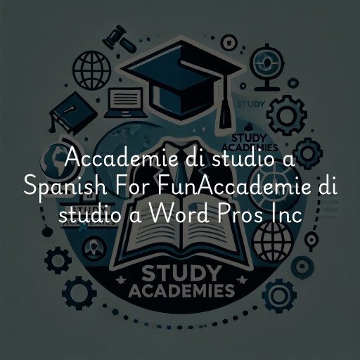 Accademie di studio a