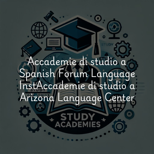 Accademie di studio a