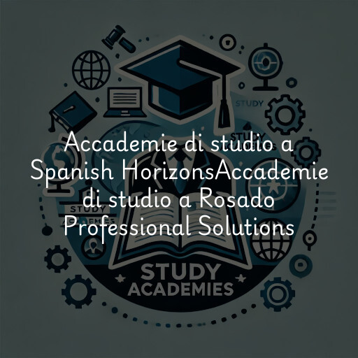 Accademie di studio a