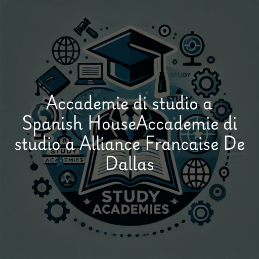 Accademie di studio a