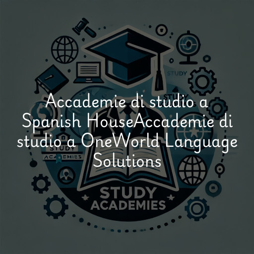Accademie di studio a