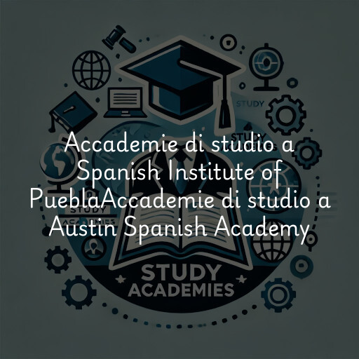 Accademie di studio a